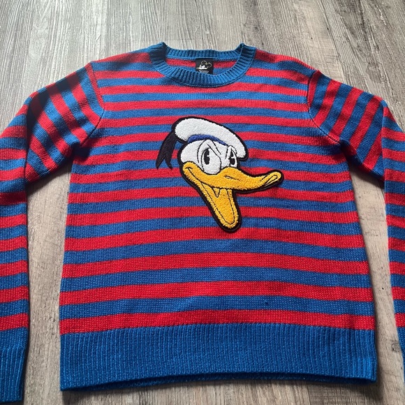 Donald Duck striped crew neck - Picture 4 of 4